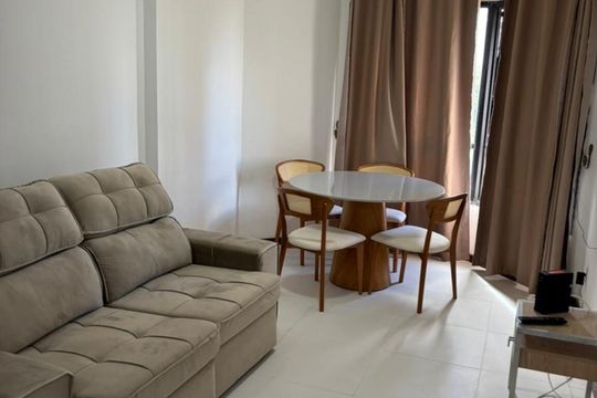 Sala de apartamento para alugar com 1 quarto, 68m² em Pituba, Salvador