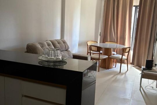 Sala de apartamento para alugar com 1 quarto, 68m² em Pituba, Salvador