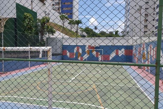 Quadra de apartamento para alugar com 1 quarto, 68m² em Pituba, Salvador