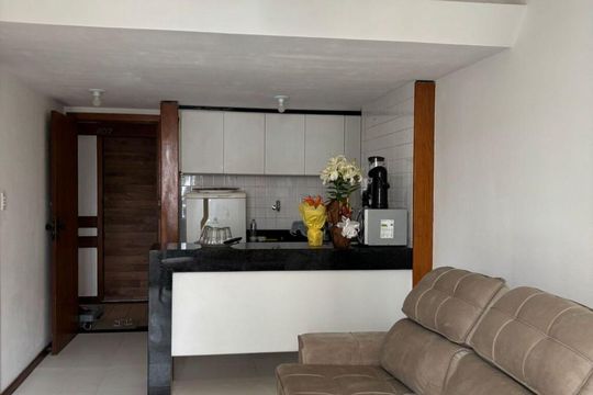 Sala de apartamento para alugar com 1 quarto, 68m² em Pituba, Salvador