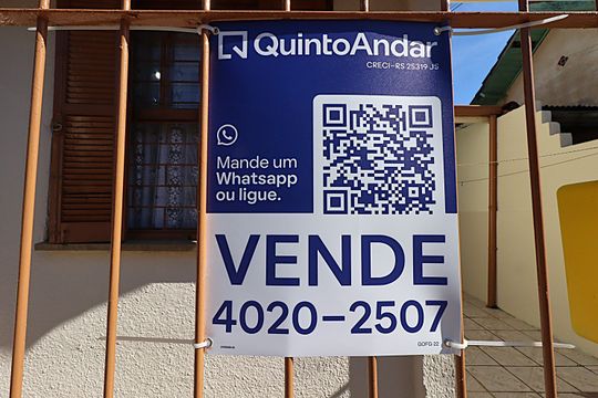 Placa de casa à venda com 2 quartos, 80m² em Jardim Carvalho, Porto Alegre