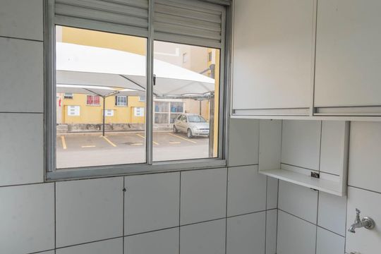 Área de Serviço de apartamento à venda com 2 quartos, 45m² em Vila Abaeté, Campinas