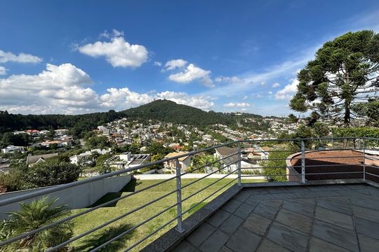 Varanda de casa de condomínio à venda com 4 quartos, 600m² em Alphaville, Santana de Parnaíba