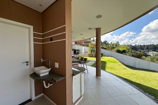 Área comum - Banheiro de casa de condomínio à venda com 4 quartos, 600m² em Alphaville, Santana de Parnaíba