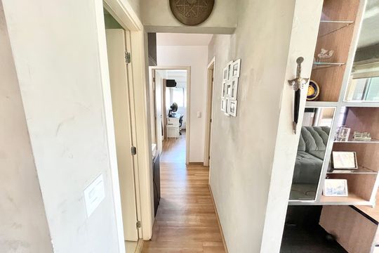 Corredor de apartamento à venda com 3 quartos, 118m² em Vila Dom Pedro Ii, São Paulo