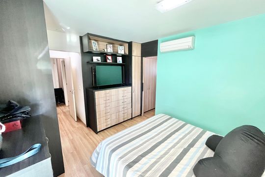 Quarto 3 - Suíte de apartamento à venda com 3 quartos, 118m² em Vila Dom Pedro Ii, São Paulo