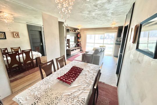 Apartamento à venda com 3 quartos, 118m² em Vila Dom Pedro Ii, São Paulo