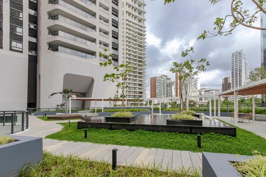 Área Comum de apartamento à venda com 3 quartos, 196m² em Chácara Santo Antônio (zona Sul), São Paulo