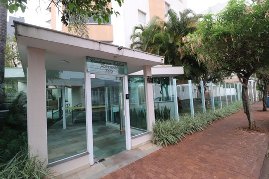 Fachada de apartamento para alugar com 3 quartos, 131m² em Martins, Uberlândia