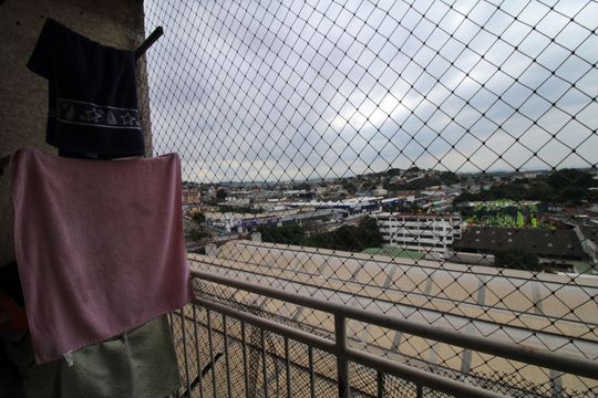 Varanda de apartamento para alugar com 2 quartos, 49m² em Parada de Lucas, Rio de Janeiro