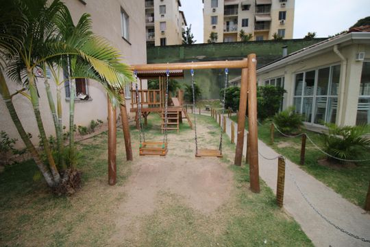 Área comum - Playground de apartamento para alugar com 2 quartos, 49m² em Parada de Lucas, Rio de Janeiro