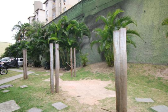 Área comum - Playground de apartamento para alugar com 2 quartos, 49m² em Parada de Lucas, Rio de Janeiro