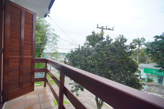 Varanda do Quarto 3 de casa à venda com 3 quartos, 295m² em Scharlau, São Leopoldo