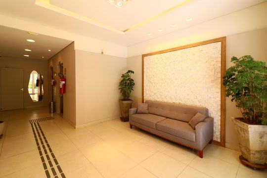 Área comum - Hall de entrada de apartamento para alugar com 2 quartos, 75m² em Centro, Osasco