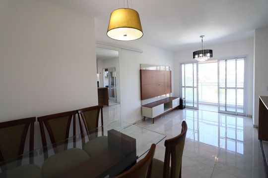 Sala de apartamento para alugar com 2 quartos, 75m² em Centro, Osasco