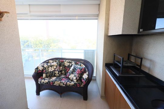 Varanda de apartamento para alugar com 2 quartos, 75m² em Centro, Osasco