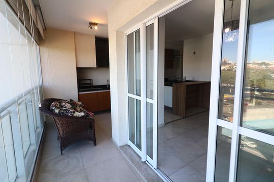 Varanda de apartamento para alugar com 2 quartos, 75m² em Centro, Osasco