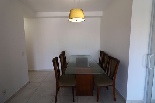 Sala de apartamento para alugar com 2 quartos, 75m² em Centro, Osasco
