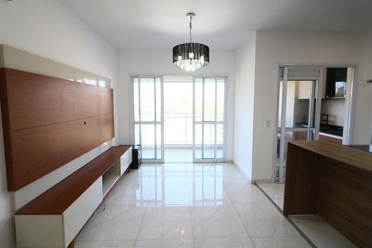 Sala de apartamento para alugar com 2 quartos, 75m² em Centro, Osasco