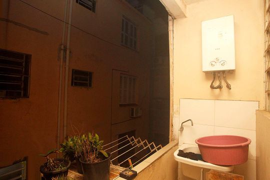 Área de Serviço de apartamento à venda com 3 quartos, 98m² em Cidade Baixa, Porto Alegre