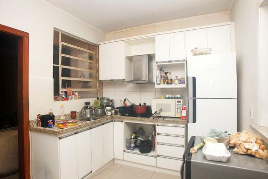Cozinha de apartamento à venda com 3 quartos, 98m² em Cidade Baixa, Porto Alegre