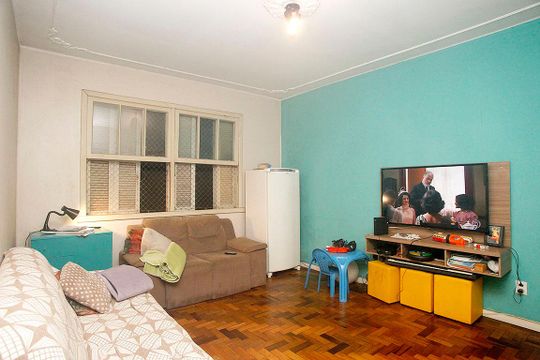 Sala de apartamento à venda com 3 quartos, 98m² em Cidade Baixa, Porto Alegre