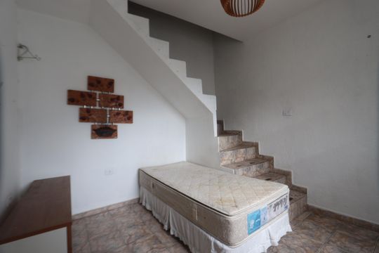 Sala de casa para alugar com 2 quartos, 135m² em Chácara Mafalda, São Paulo