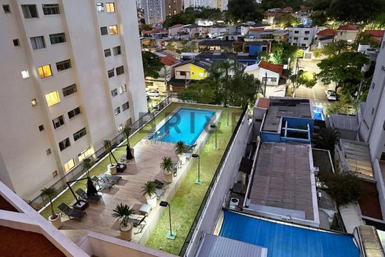 Apartamento à venda com 1 quarto, 36m² em Campo Belo, São Paulo