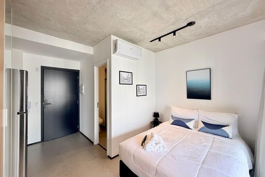 Apartamento para alugar com 1 quarto, 25m² em Brooklin, São Paulo