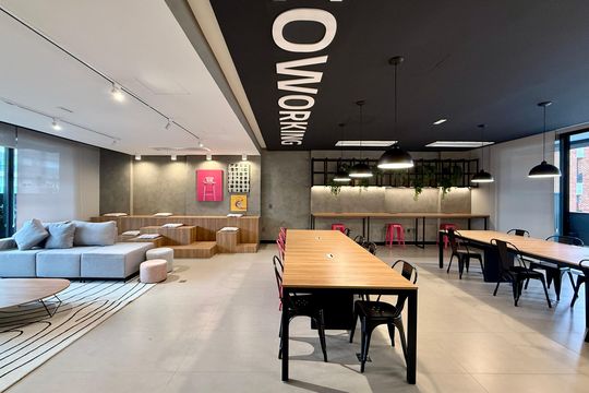 Coworking  de apartamento para alugar com 1 quarto, 25m² em Brooklin, São Paulo