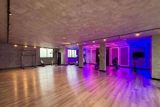 Academia de apartamento para alugar com 1 quarto, 25m² em Brooklin, São Paulo