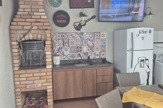 Casa de Condomínio à venda com 3 quartos, 180m² em Parque Sao Vicente, Santo André