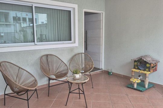 Casa de Condomínio à venda com 3 quartos, 180m² em Parque Sao Vicente, Santo André