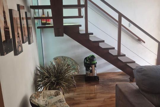 Casa de Condomínio à venda com 3 quartos, 180m² em Parque Sao Vicente, Santo André