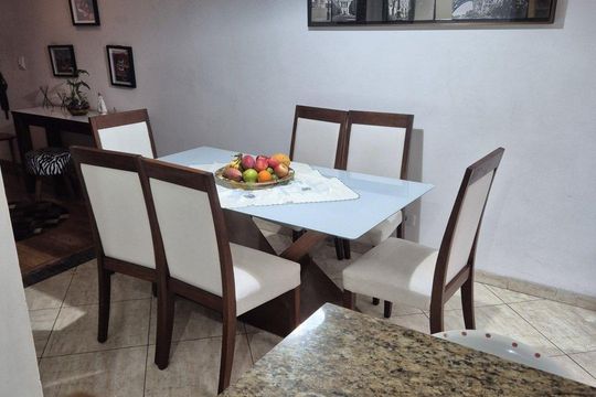 Casa de Condomínio à venda com 3 quartos, 180m² em Parque Sao Vicente, Santo André