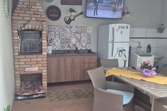 Casa de Condomínio à venda com 3 quartos, 180m² em Parque Sao Vicente, Santo André