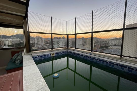 Apartamento à venda com 3 quartos, 120m² em Cachambi, Rio de Janeiro