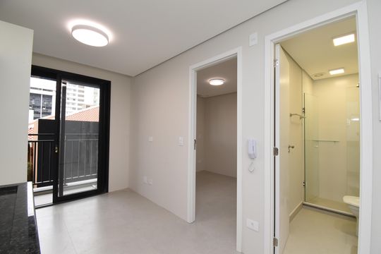 Studio de kitnet/studio para alugar com 1 quarto, 28m² em Centro, Curitiba