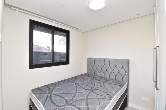 Quarto de apartamento para alugar com 1 quarto, 28m² em Centro, Curitiba
