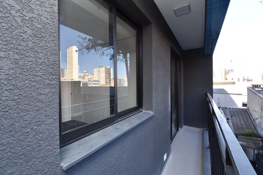 Varanda de apartamento para alugar com 1 quarto, 28m² em Centro, Curitiba