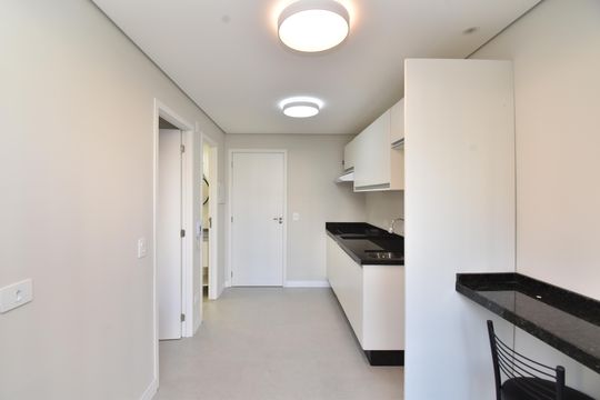 Apartamento para alugar com 1 quarto, 28m² em Centro, Curitiba