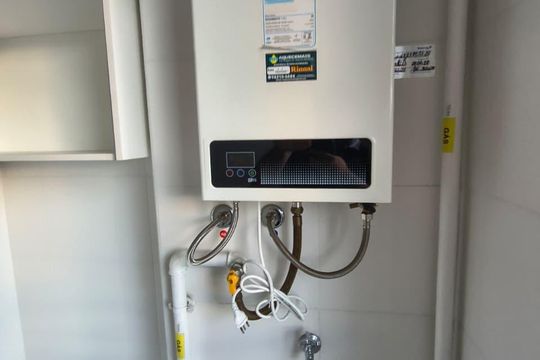 Cozinha de apartamento para alugar com 2 quartos, 52m² em Marechal Hermes, Rio de Janeiro