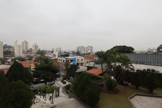Vista da Varanda de casa de condomínio à venda com 4 quartos, 156m² em Jardim Londrina, São Paulo