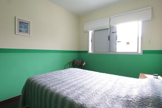 Suíte 3 de casa de condomínio à venda com 4 quartos, 156m² em Jardim Londrina, São Paulo
