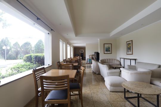 Área comum - Salão de festas de casa de condomínio à venda com 4 quartos, 156m² em Jardim Londrina, São Paulo