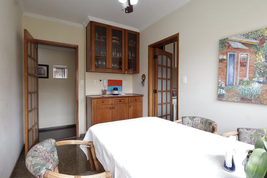Sala de Almoço de casa de condomínio à venda com 4 quartos, 156m² em Jardim Londrina, São Paulo