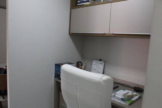 Escritório de apartamento para alugar com 2 quartos, 76m² em Barra da Tijuca, Rio de Janeiro