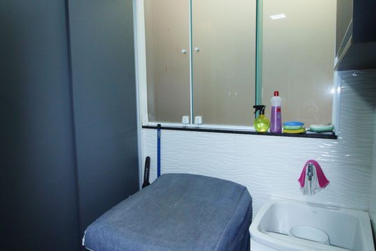 Área de Serviço de apartamento à venda com 1 quarto, 60m² em Penha, Rio de Janeiro