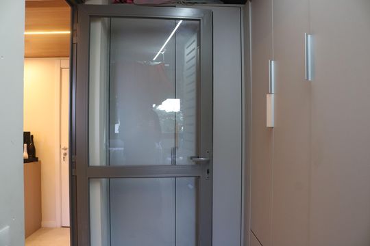 Área de Serviço de apartamento à venda com 3 quartos, 90m² em Barra Funda, São Paulo