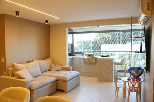 Apartamento à venda com 3 quartos, 90m² em Barra Funda, São Paulo